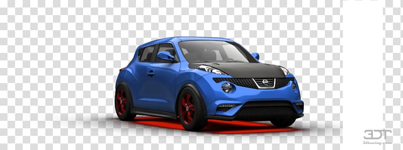 Nissan JUKE Sports car Motor vehicle, car transparent background PNG clipart