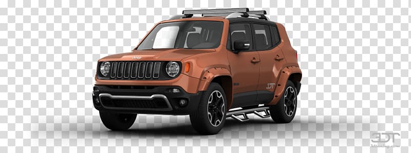 2015 Jeep Renegade Car Mini sport utility vehicle, jeep transparent background PNG clipart