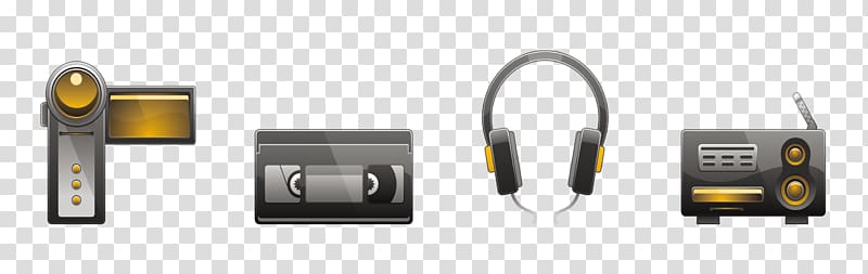 Technology Computer Icons, headset camera transparent background PNG clipart