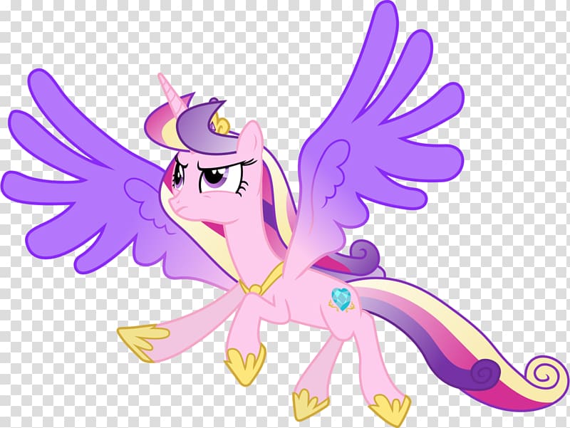 Princess Cadance Twilight Sparkle Princess Luna Pony , heart of fire transparent background PNG clipart