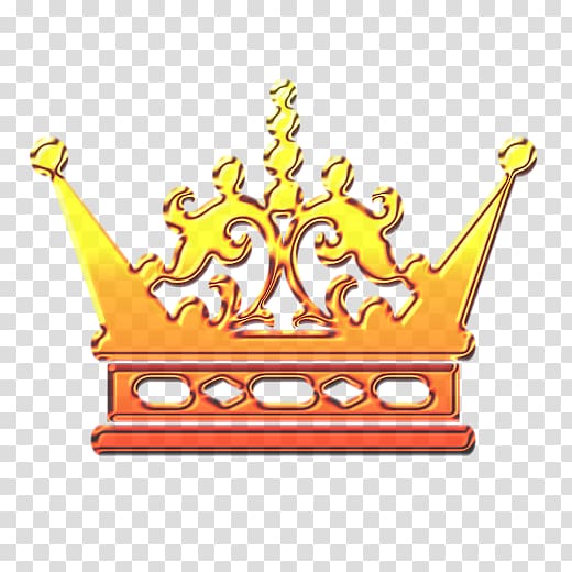 Logo Crown, Golden crown logo transparent background PNG clipart