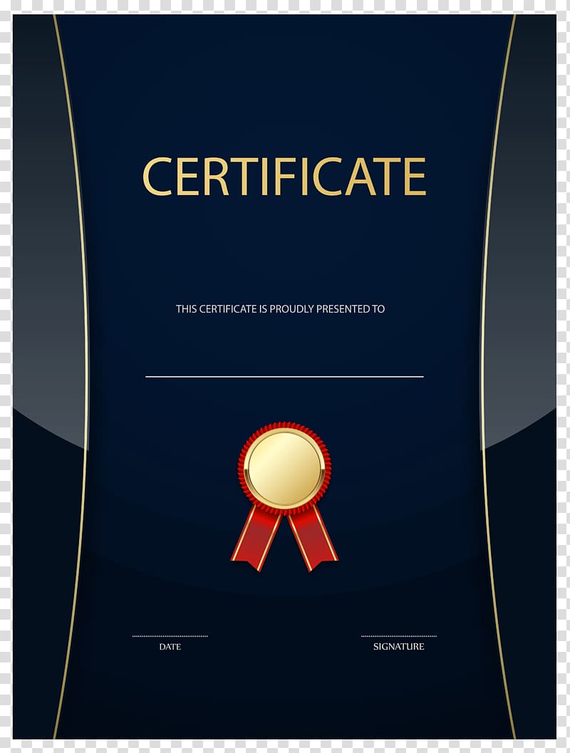 Template Academic certificate , certificate transparent background PNG clipart