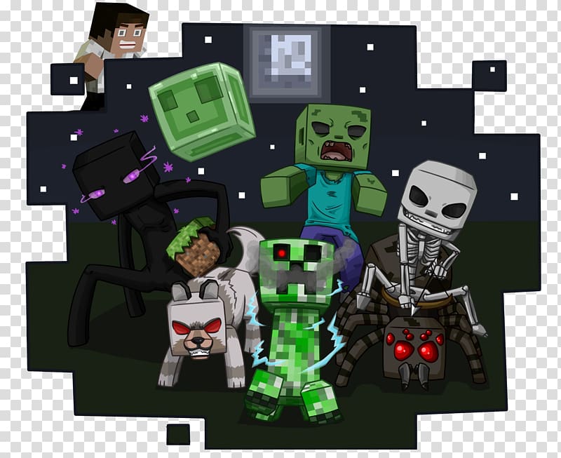 Minecraft: Pocket Edition Minecraft: Story Mode Video game Mob, Minecraft Skeleton transparent background PNG clipart