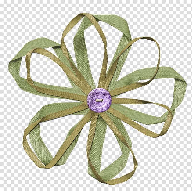 Paper Ribbon Flower Scrapbooking, paper ribbon transparent background PNG clipart