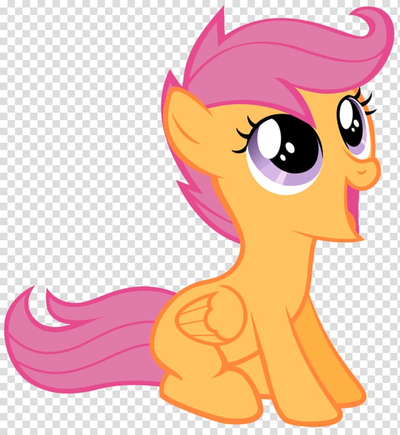 Pony Scootaloo Horse Babs Seed, horse transparent background PNG clipart