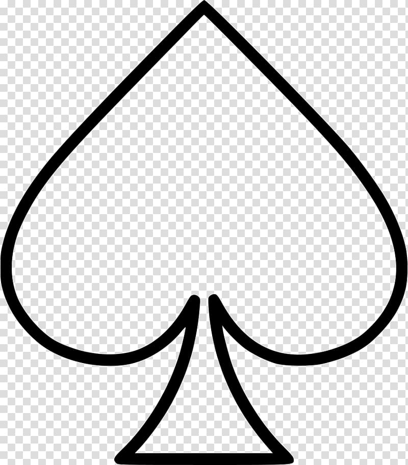 Ace of spades Drawing, ace card transparent background PNG clipart