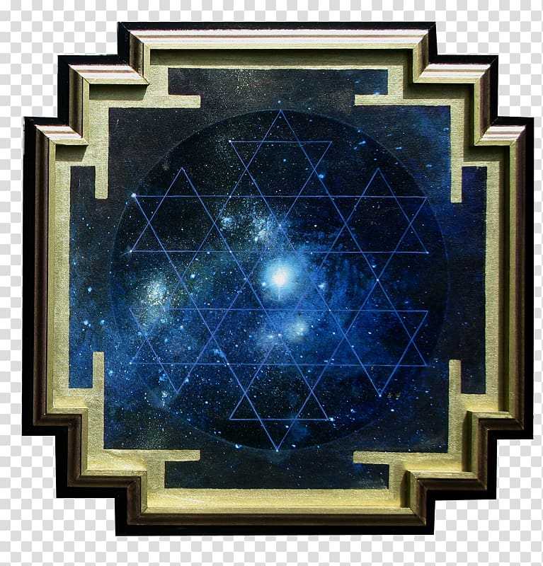 Sacred geometry Art Space Circle, yantra transparent background PNG clipart