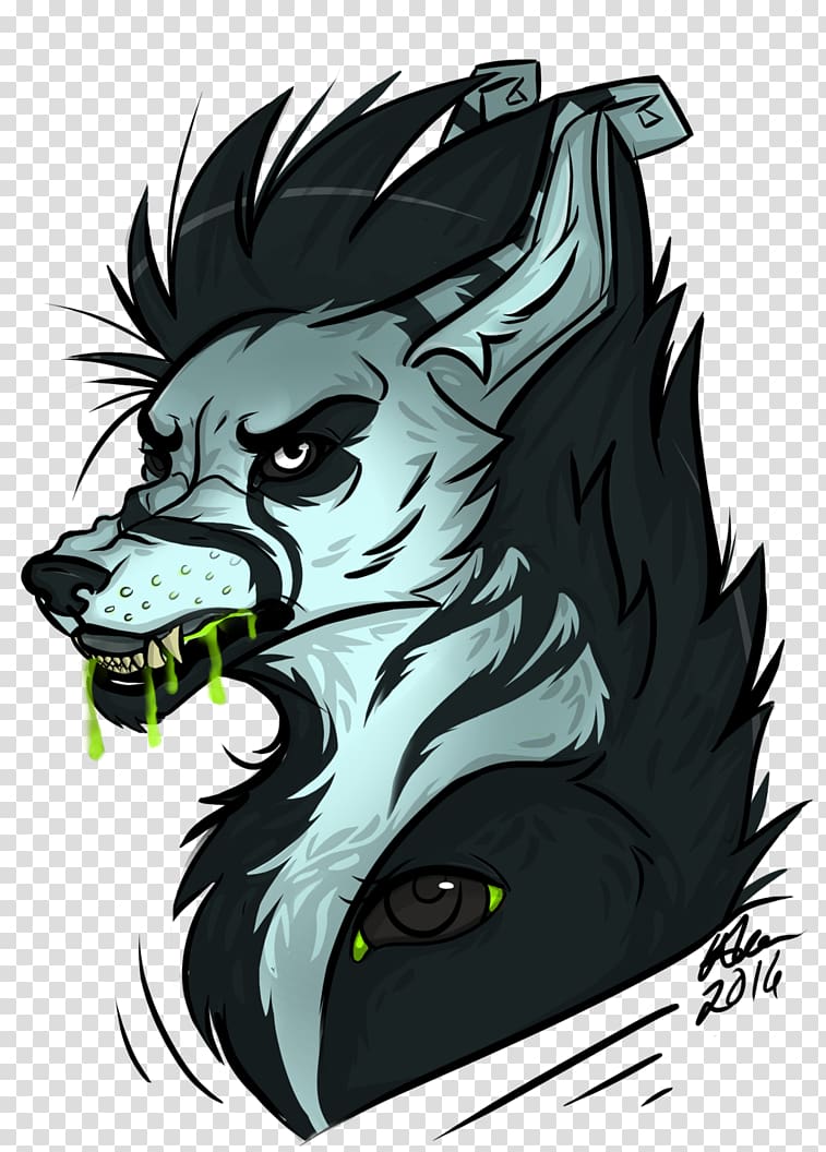 Werewolf Carnivora Snout, too fast transparent background PNG clipart