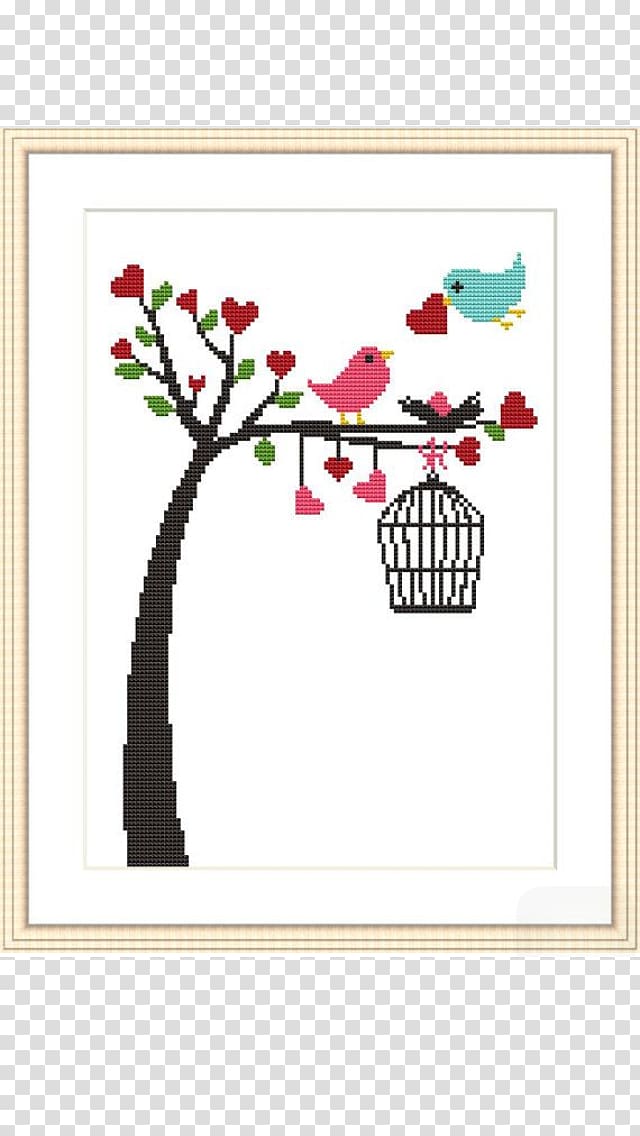 Pattern Cross-stitch Embroidery Etamin, free cross stitch pattern hummingbird transparent background PNG clipart