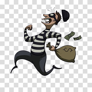 Thief, robber transparent background PNG clipart thumbnail