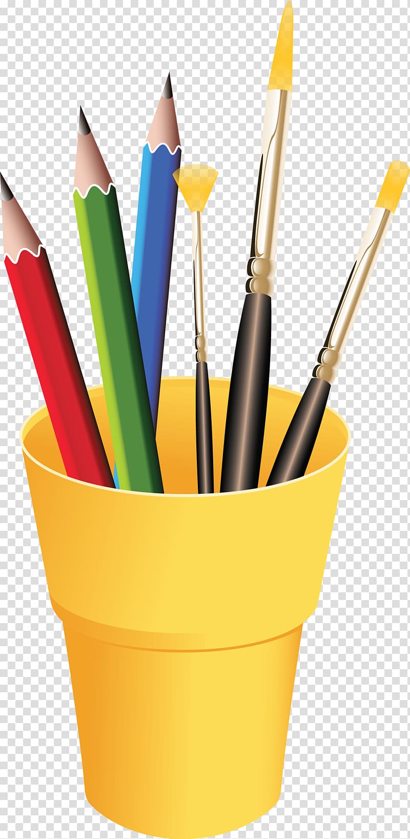 Drawing Watercolor painting Pencil, Colorful pen transparent background PNG clipart
