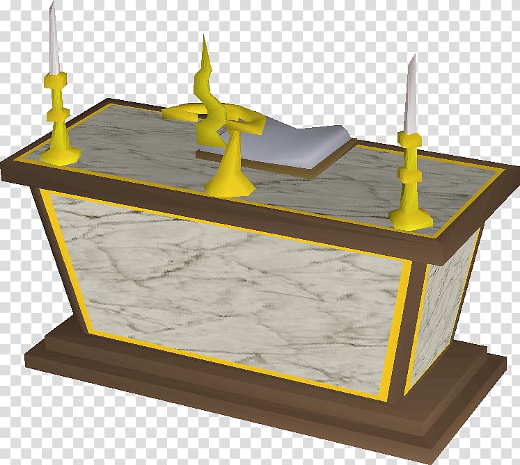 Old School RuneScape Altar Wikia Chapel, altar transparent background PNG clipart