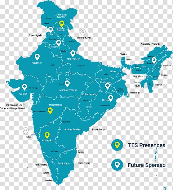 India graphics Map , green techno transparent background PNG clipart