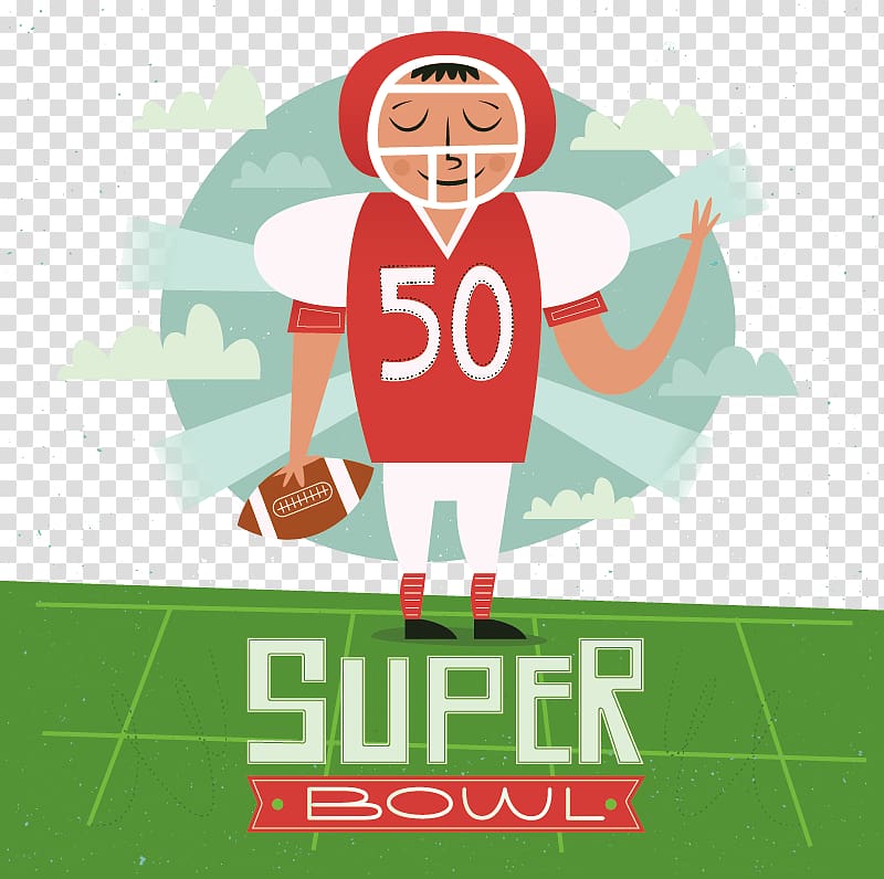 American football Football helmet, American football material cartoon hand transparent background PNG clipart