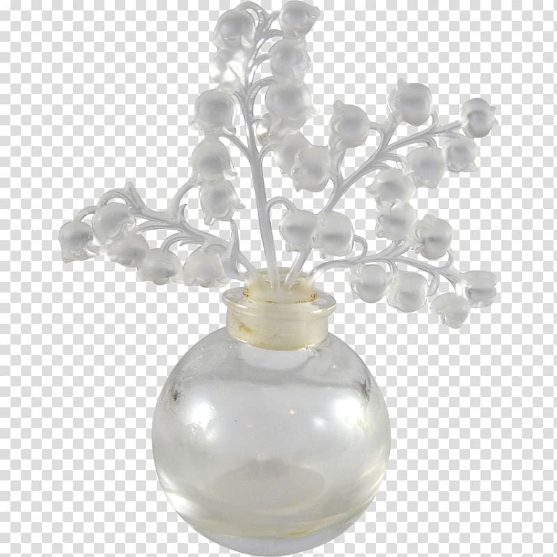 Glass bottle Lalique glass, glass transparent background PNG clipart