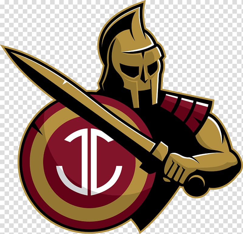 Johns Creek High School Logo Gladiator Mascot National Secondary School, gladiator transparent background PNG clipart