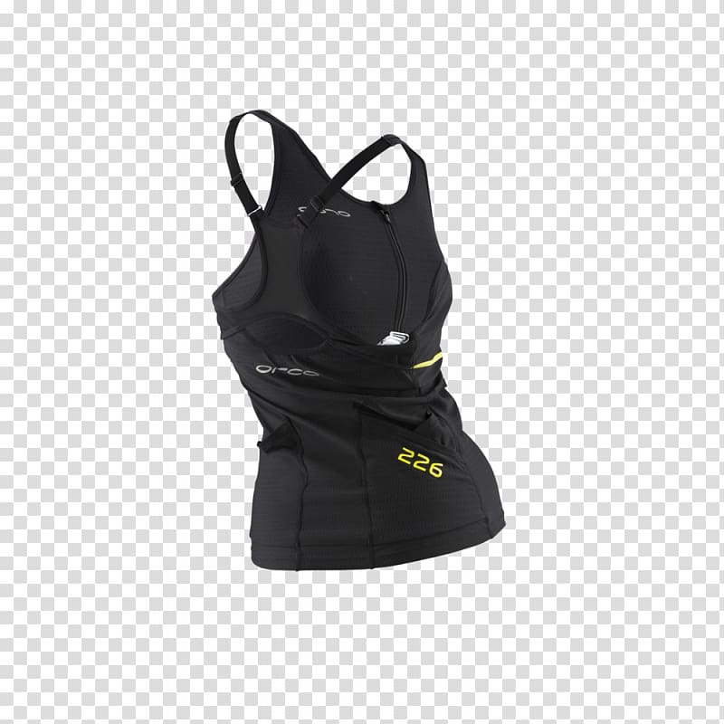 Gilets Neck Sportswear Personal protective equipment, Triathlon Equipment transparent background PNG clipart