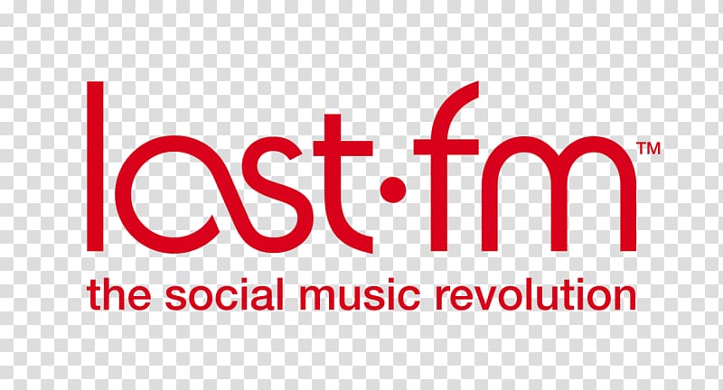 Last.fm Internet radio Music Audioscrobbler Logo, red tag transparent background PNG clipart
