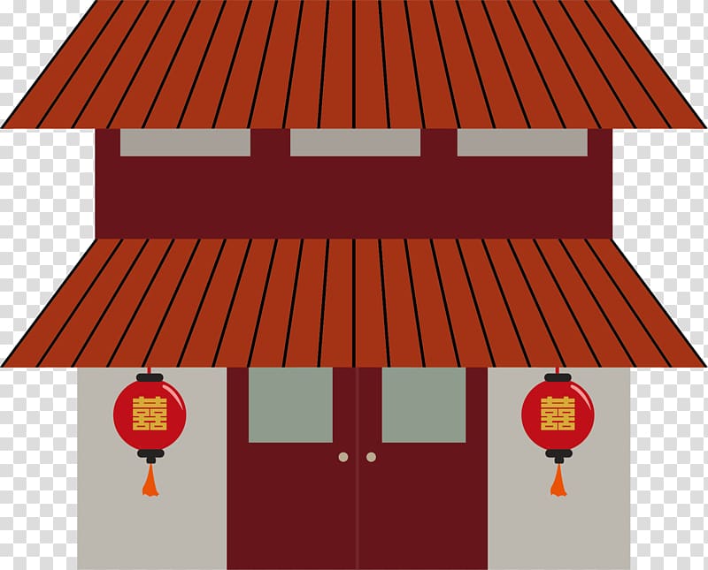 Gulou and Zhonglou Drum Tower of Xian Building Architecture, Lantern house transparent background PNG clipart