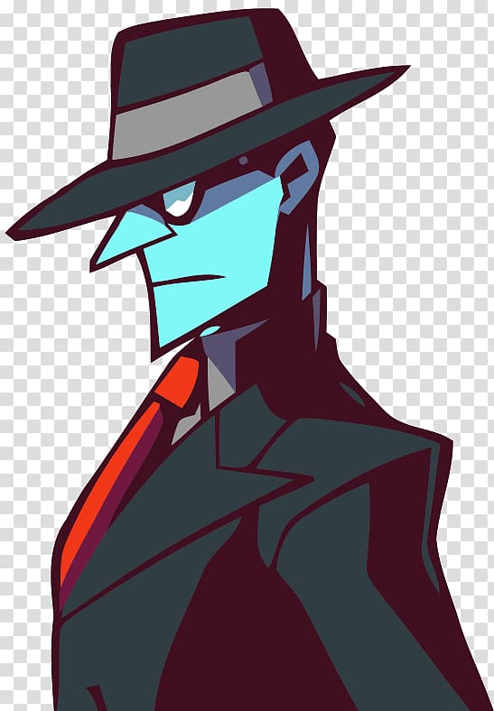 Ghost Trick: Phantom Detective Hitman Character Sissel, Hitman transparent background PNG clipart