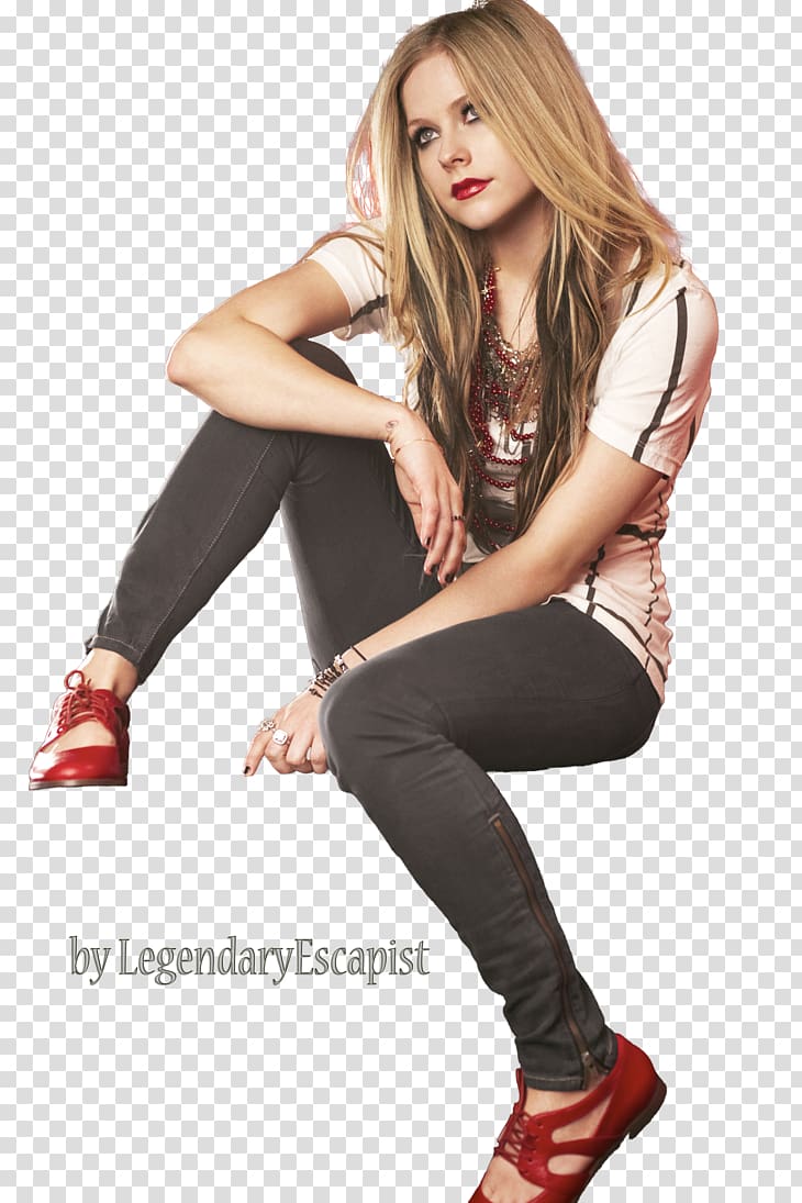 Avril Lavigne shoot Goodbye Lullaby, avril lavigne transparent background PNG clipart