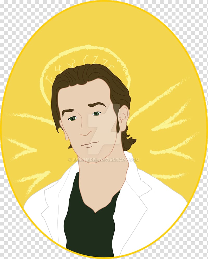 Cheek Human behavior Forehead , Archangel Gabriel transparent background PNG clipart