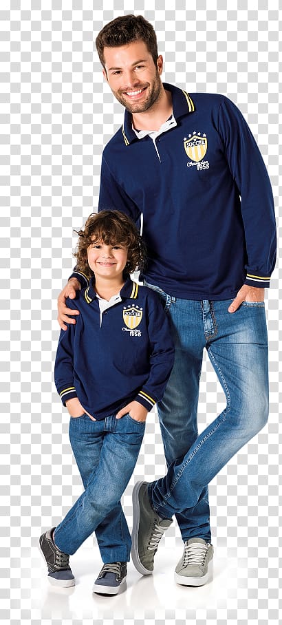 T-shirt Polo shirt Son Father, pai e filho transparent background PNG clipart