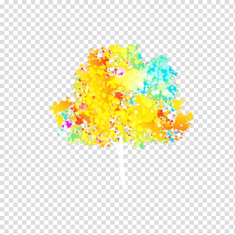 Computer mouse, Multicolored tree mouse pad transparent background PNG clipart