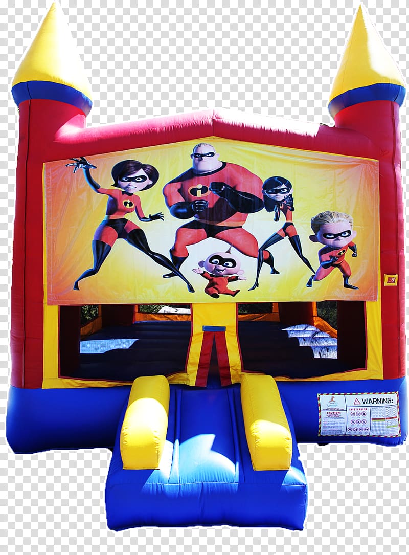 The Incredibles Inflatable Technology Compact disc Kiddinx, Macbeth 2015 Castle transparent background PNG clipart