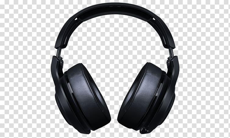 Xbox 360 Wireless Headset Razer Man O\'War Headphones 7.1 surround sound, wearing logitech wireless headset transparent background PNG clipart