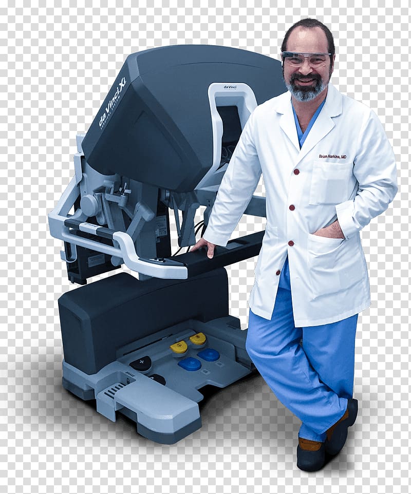 Dr. Brian M Harkins, Robotic Surgeon Robot-assisted surgery General surgery, Transoral Robotic Surgery transparent background PNG clipart