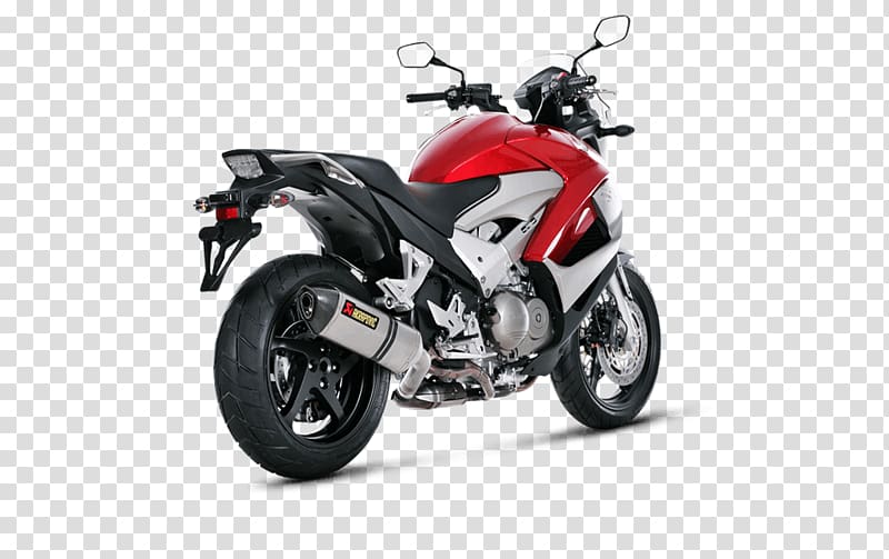 Exhaust system Motorcycle fairing Honda Crossrunner Car, honda transparent background PNG clipart