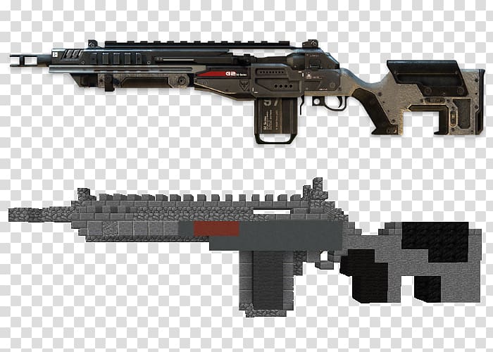 Titanfall 2 Battle rifle Weapon, assault riffle transparent background PNG clipart