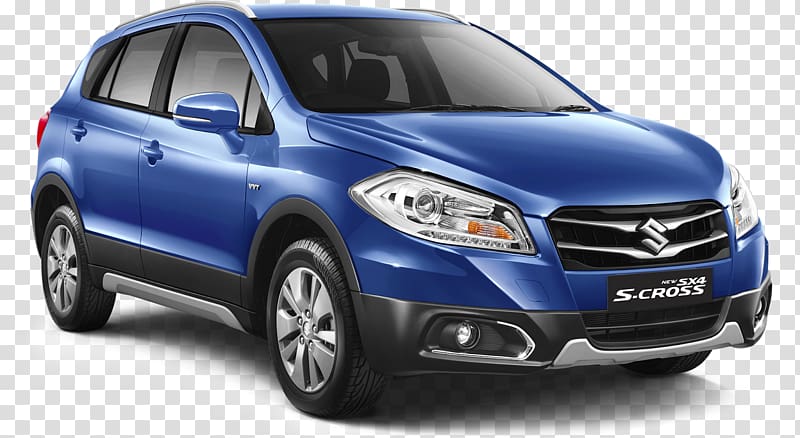 Suzuki SX4 S-Cross Car Suzuki S-CROSS, suzuki transparent background PNG clipart