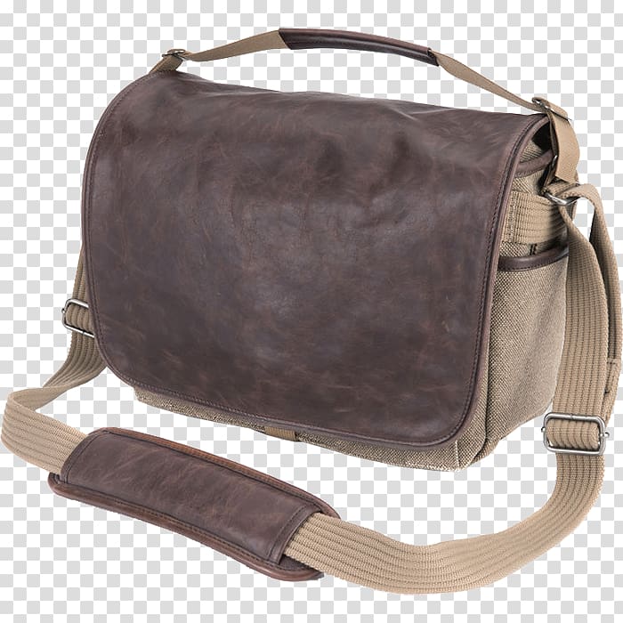 Leather Messenger Bags Think Tank Shoulder, bag transparent background PNG clipart