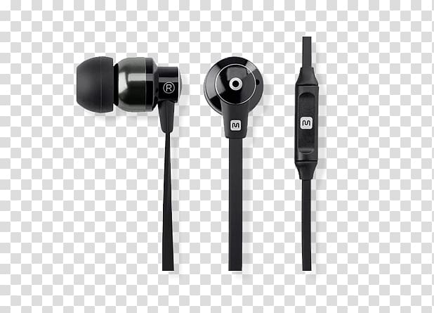 Headphones Microphone Monoprice Hi-Fi Reflective Sound Technology C&e Tv-out Cable Enhanced Bass Hi-fi Noise Isolating Earphones Headset, Headphone Amplifier transparent background PNG clipart