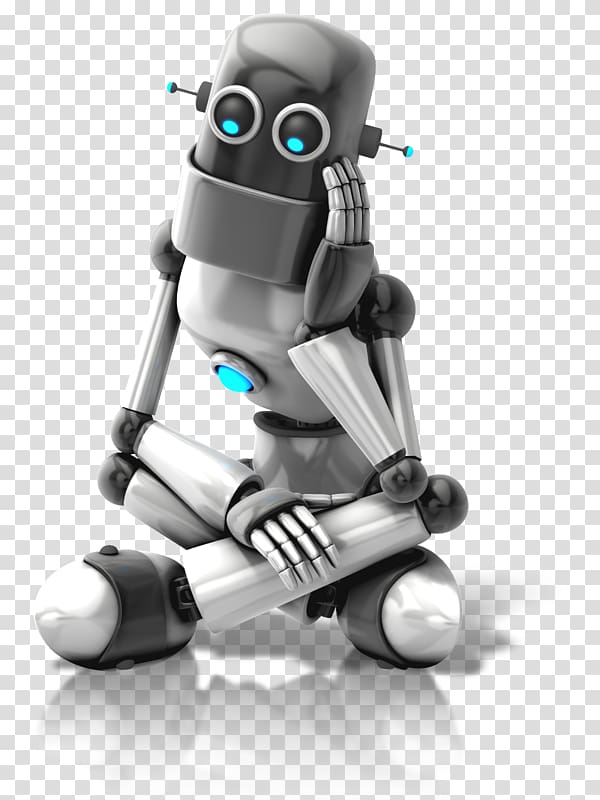 Robot transparent background PNG clipart