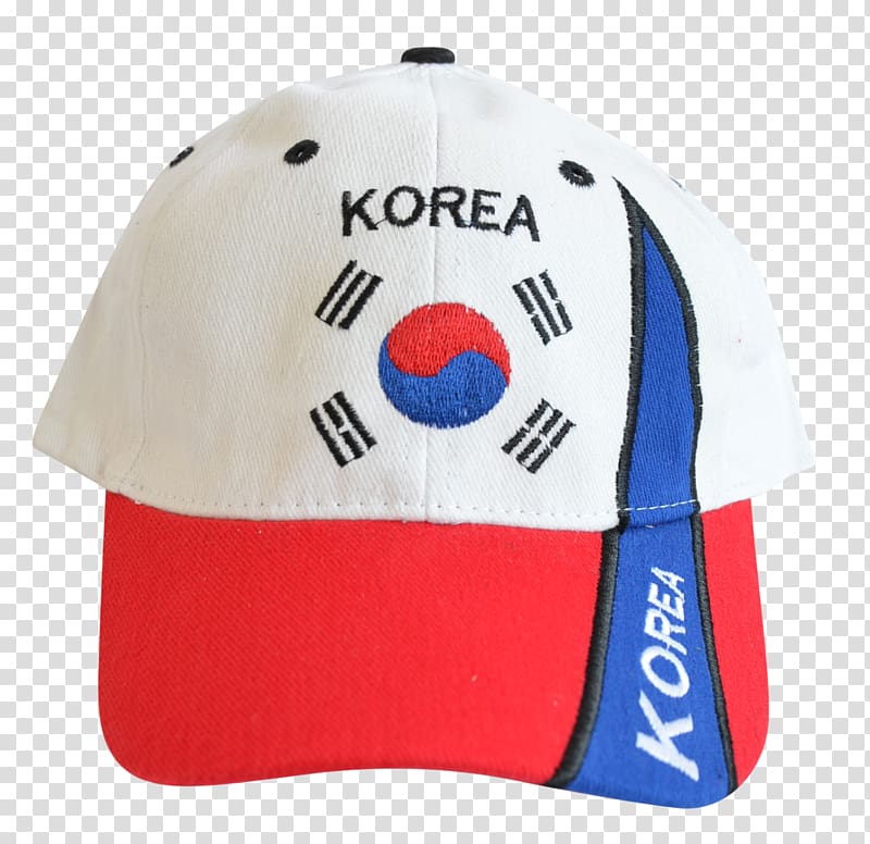Flag of South Korea Flag of South Korea Baseball cap, Flag transparent background PNG clipart