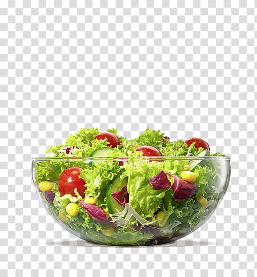 Caesar salad Hamburger Burger King Lettuce, salad transparent background PNG clipart
