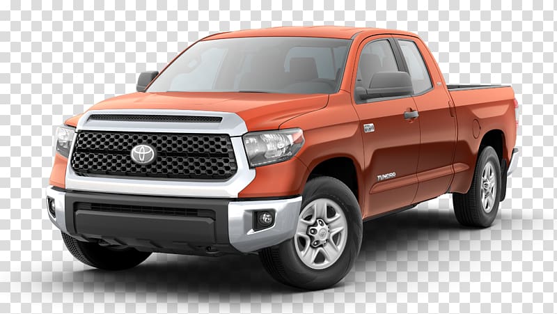 2018 Toyota Tundra Limited CrewMax 2018 Toyota Tundra SR5 Pickup truck, pickup truck transparent background PNG clipart