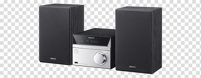 Audio system Sony CMT-SBT20 AUX High fidelity Home audio, sony transparent background PNG clipart