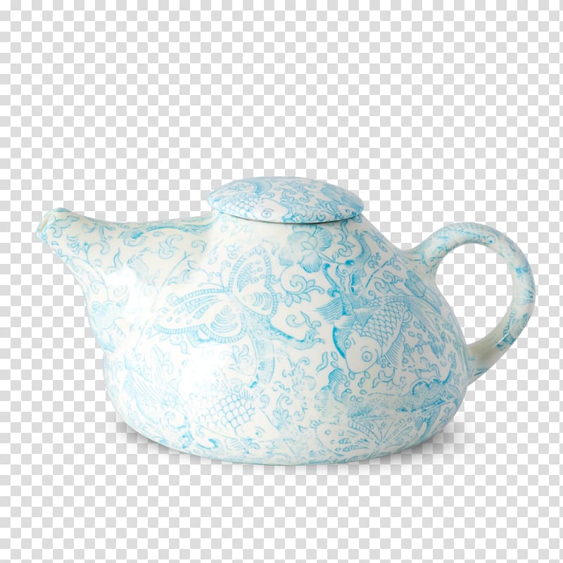 Jug Teapot Tableware Porcelain Pottery, dark-red enameled pottery teapot transparent background PNG clipart