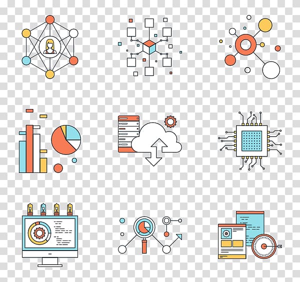 Information technology Computer Icons , Technology Euclidean transparent background PNG clipart
