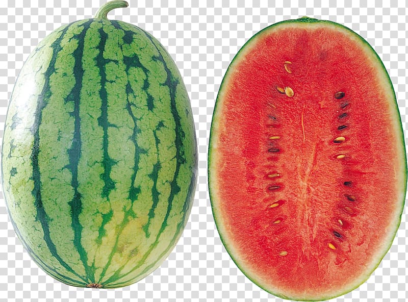 Watermelon transparent background PNG clipart