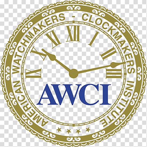American Watchmakers-Clockmakers Institute Horology, watch transparent background PNG clipart