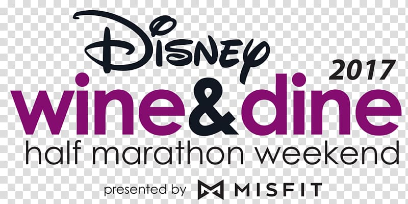 Walt Disney World Marathon CAL Fundraiser DISNEY Wine & Dine Half Marathon Weekend Presented by MISFIT™ ESPN Wide World of Sports Complex runDisney, wine transparent background PNG clipart