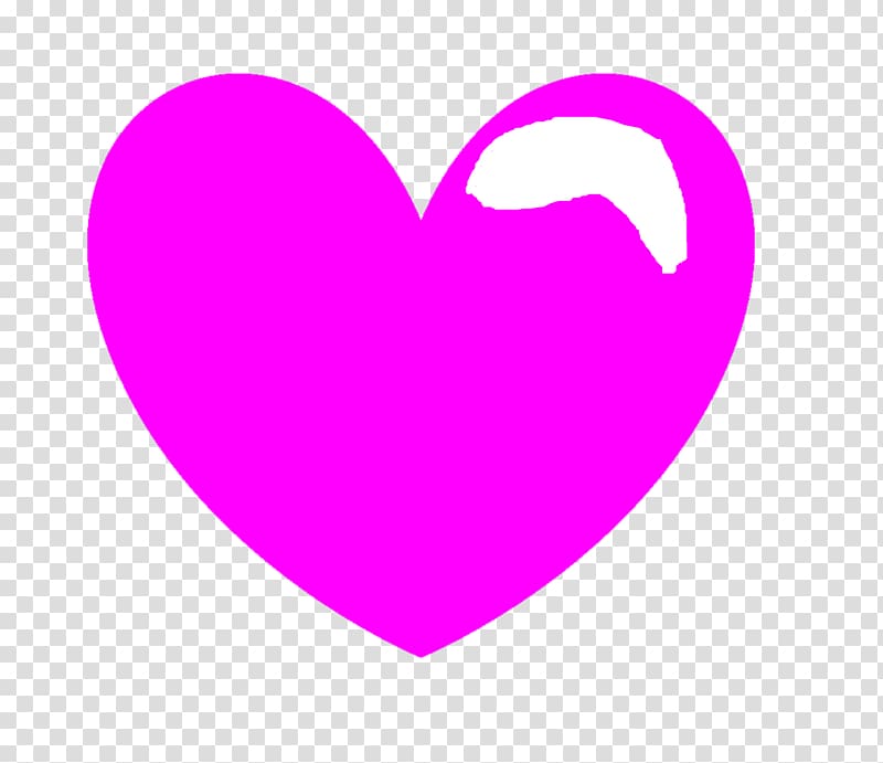 Pink M Heart Font, others transparent background PNG clipart