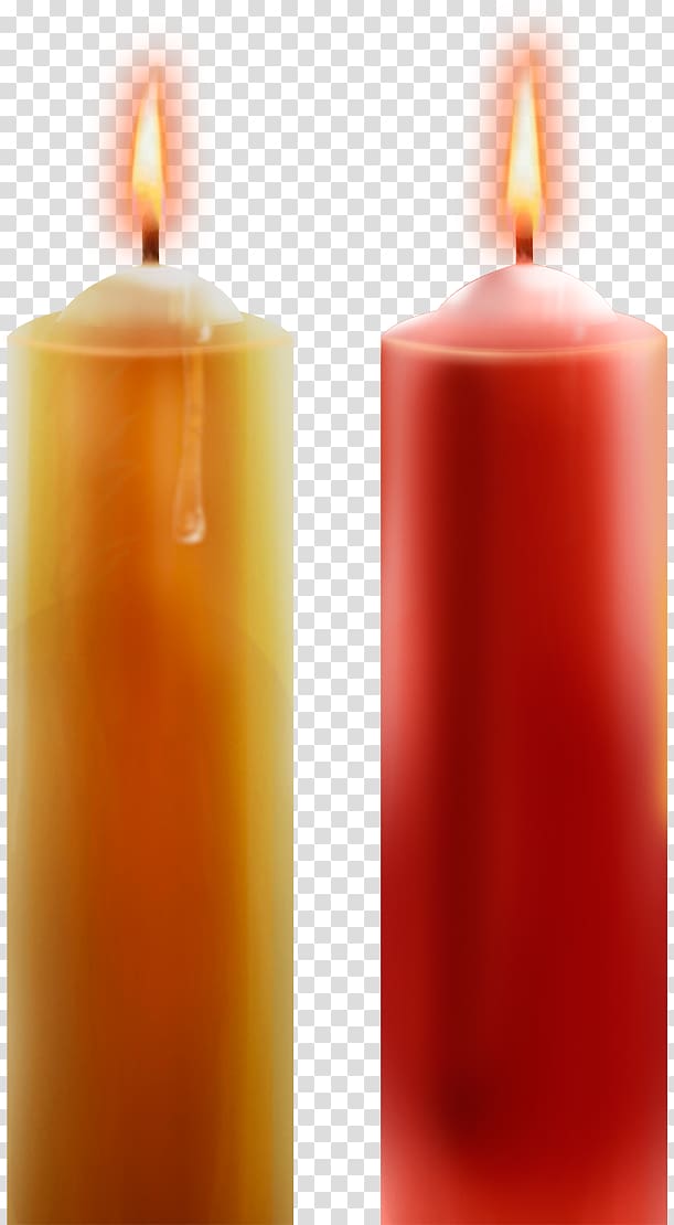 Candle Spark plug, Candle transparent background PNG clipart