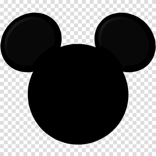 Mickey Mouse Minnie Mouse Silhouette , mickey mouse transparent background PNG clipart