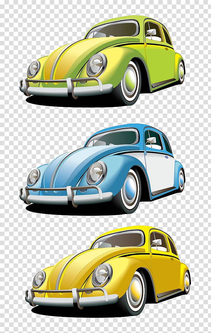 legacy convertible car painted transparent background PNG clipart